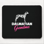 Alfombrilla De Ratón Dalmatian Grandma<br><div class="desc">Dalmatian Grandma</div>