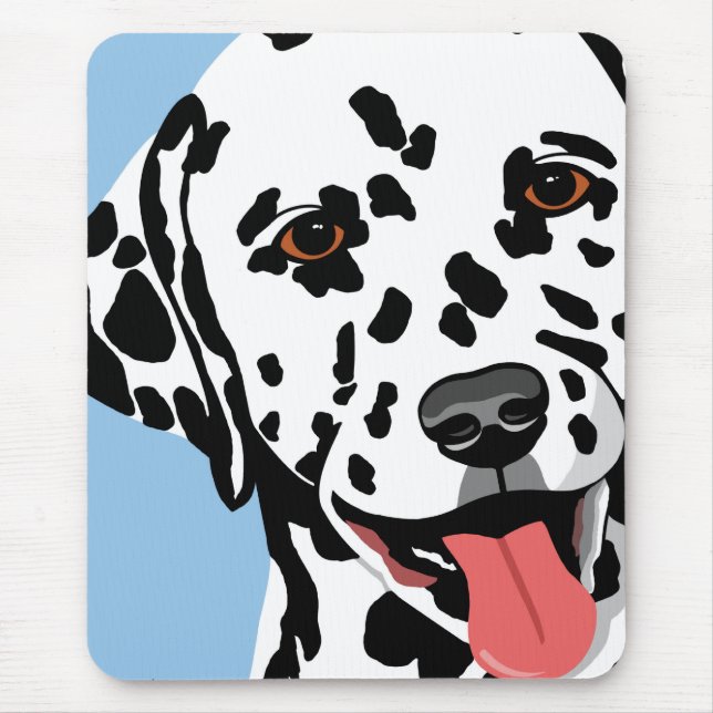 Alfombrilla De Ratón Dalmatian Mousepads (Frente)