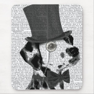 Alfombrilla De Ratón Dalmatiano, Gorra y hedor formal