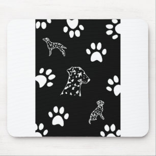 Alfombrilla De Ratón Dalmation puppies paws