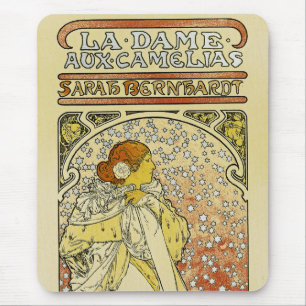 Alfombrilla De Ratón Dama Camelias aux. del La