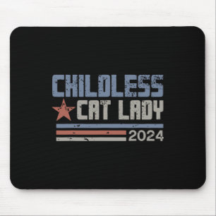 Alfombrilla De Ratón Dama de gato 2024 Diversas elecciones políticas de