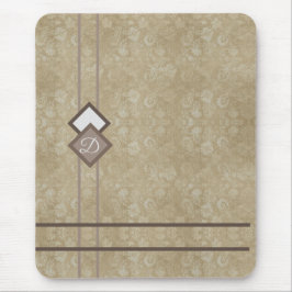 Alfombrilla De Ratón Damasco de oro