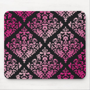 Alfombrilla De Ratón damasco rosado 311-Luxuriously
