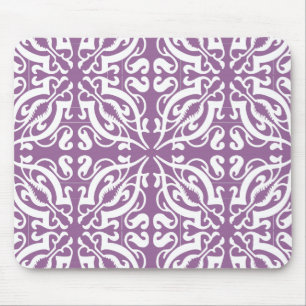 Alfombrilla De Ratón DAMASK - BG violeta claro