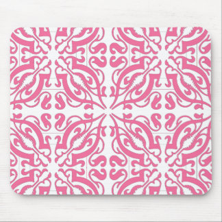 Alfombrilla De Ratón DAMASK - Rosa