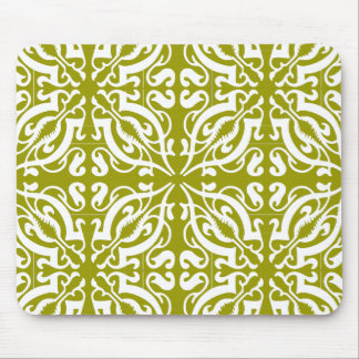 Alfombrilla De Ratón DAMASK - Verde oliva