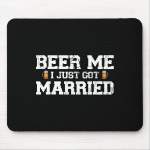Alfombrilla De Ratón Dame Cerveza Me Acabo de Casar Novio Despedida de 
