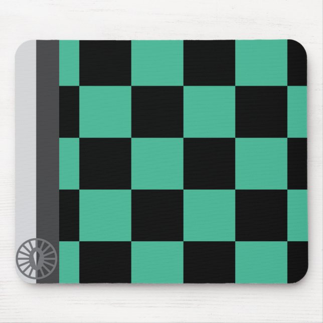 Alfombrilla De Ratón Damon Slayer Kimetsu no Yaiba Tanjiro Mousepad (Frente)