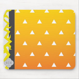 Alfombrilla De Ratón Damon Slayer Kimetsu no yaiba Zenitsu Mousepad