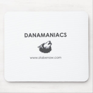Alfombrilla De Ratón Danamaniacs Mousepad