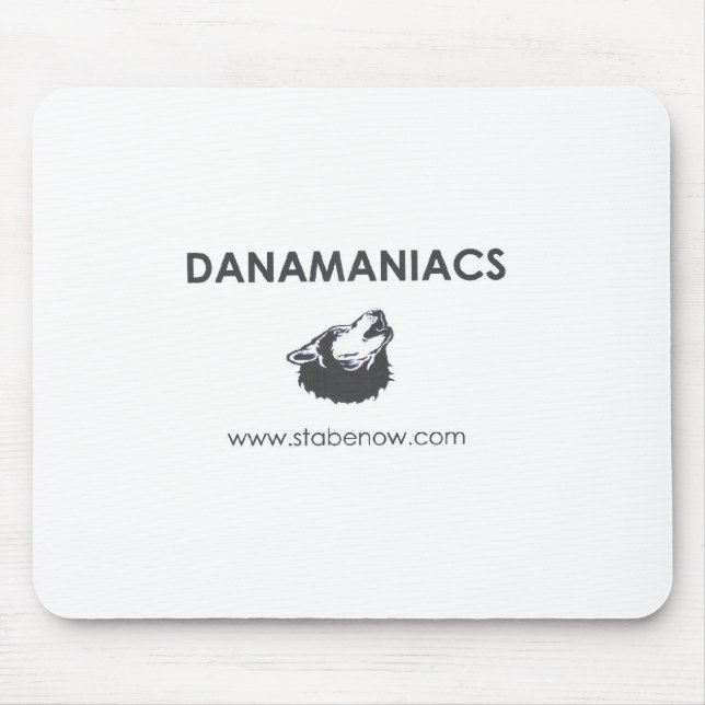 Alfombrilla De Ratón Danamaniacs Mousepad (Frente)