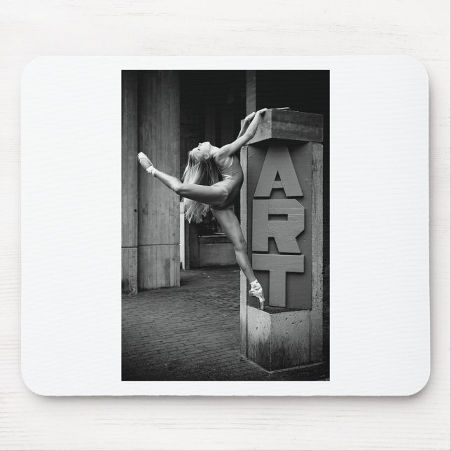 Alfombrilla De Ratón dance! (Frente)