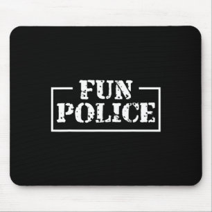 Alfombrilla De Ratón Dance Chaperone Fun Police Dance Sheriff State C