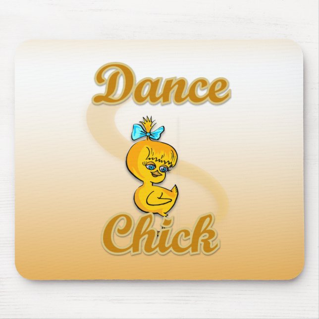 Alfombrilla De Ratón Dance Chick (Frente)