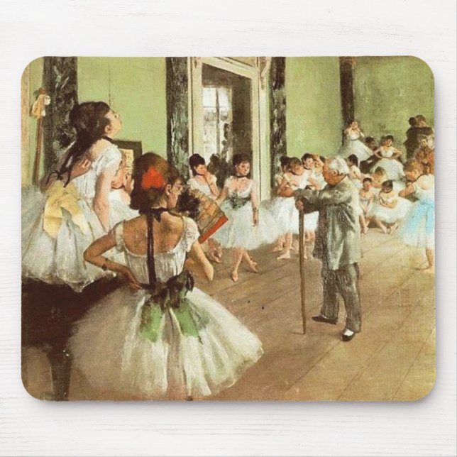 Alfombrilla De Ratón Dance Class Mousepad (Frente)