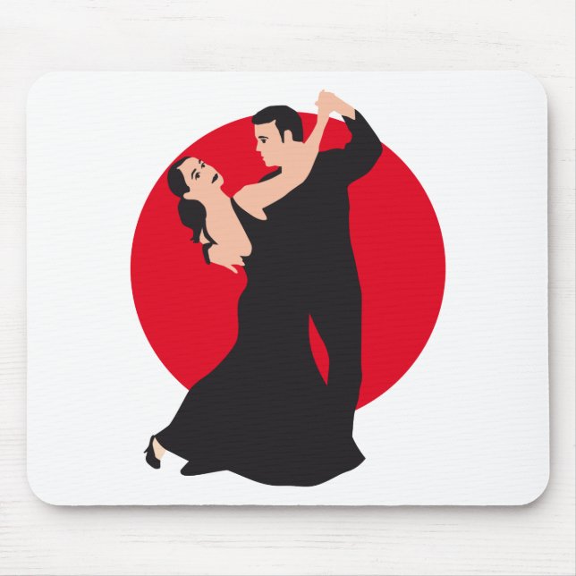Alfombrilla De Ratón Dance couple (Frente)