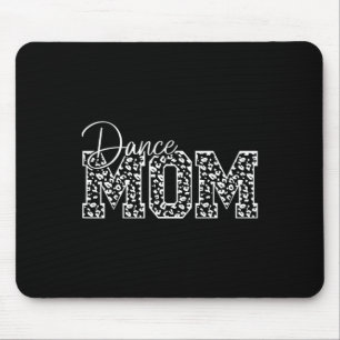Alfombrilla De Ratón Dance Mom Leopard Cheetah Funny Dancing Lover Moth