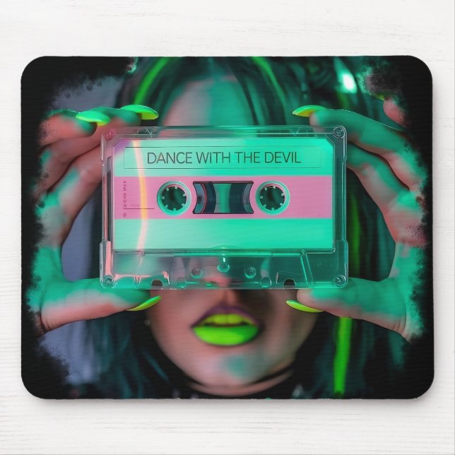 Alfombrilla De Ratón dance with the devil (Frente)