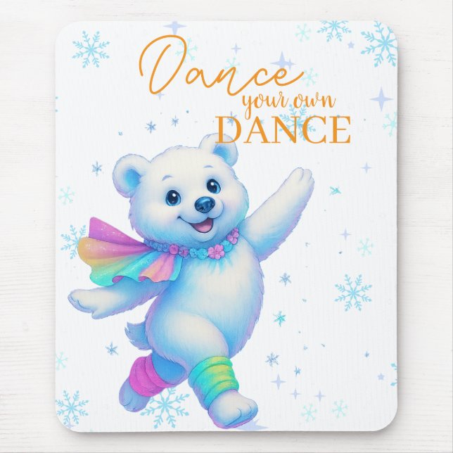 Alfombrilla De Ratón Dance Your Own Dance Canvas Art  (Frente)