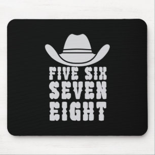 Alfombrilla De Ratón Danceline Five Six Seven Eight