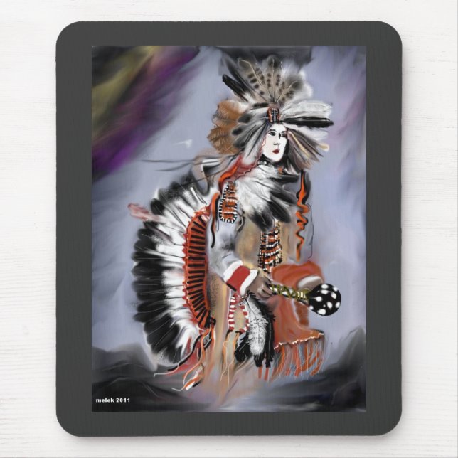 Alfombrilla De Ratón DANCER - mousepad (Frente)
