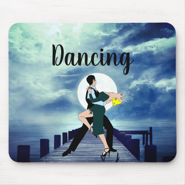 Alfombrilla De Ratón Dancing Mousepad (Frente)