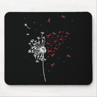 Alfombrilla De Ratón Dandelion: Aneuralismo cerebral por VIH causó estr