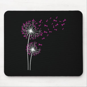 Alfombrilla De Ratón Dandelion Faith Hope Love Mama Cancer Awareness