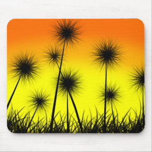 Alfombrilla De Ratón Dandelion Sunrise