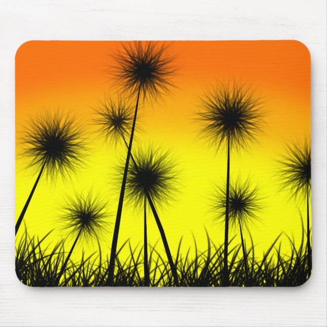 Alfombrilla De Ratón Dandelion Sunrise (Frente)