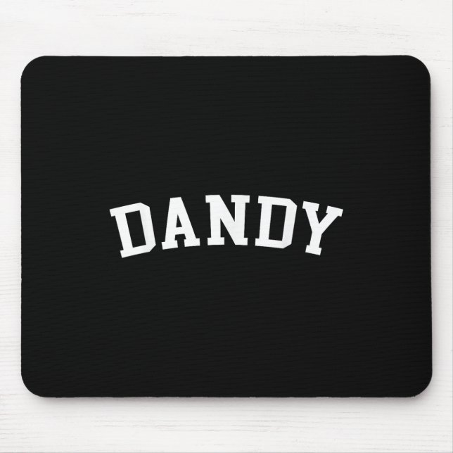 Alfombrilla De Ratón Dandy (Frente)
