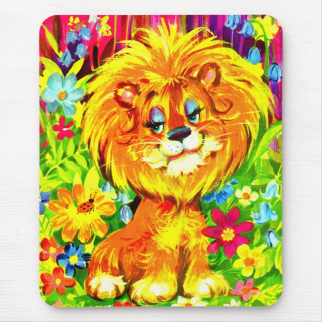 Alfombrilla De Ratón dandy lion (Frente)