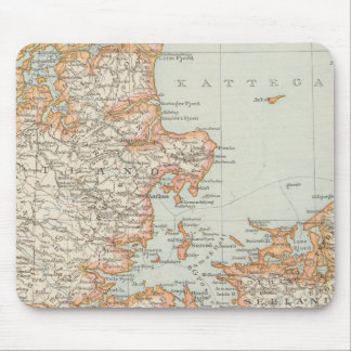 Alfombrilla De Ratón Danemark - Mapa de Dinamarca