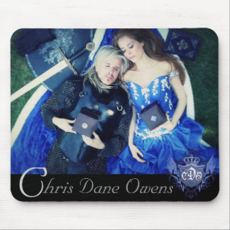 Alfombrilla De Ratón Danés Owens de Mousepad- Chris del ALCOHOL