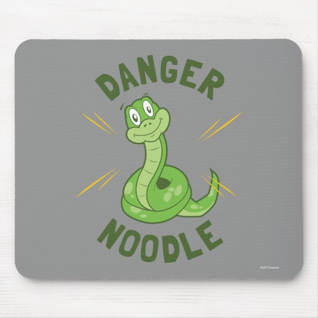 Alfombrilla De Ratón Danger Noodle (Frente)