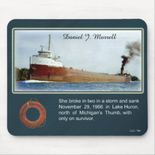 Alfombrilla De Ratón Daniel J. Morrell embarcadero mousepad