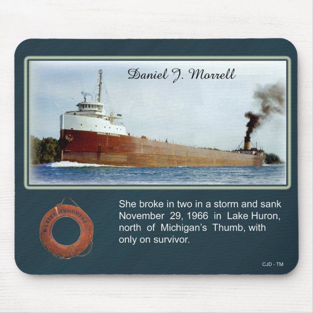Alfombrilla De Ratón Daniel J. Morrell embarcadero mousepad (Frente)