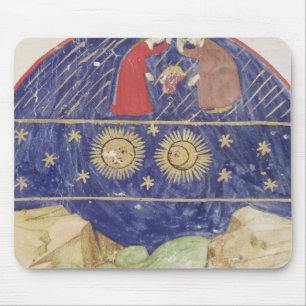 Alfombrilla De Ratón Dante y Beatriz