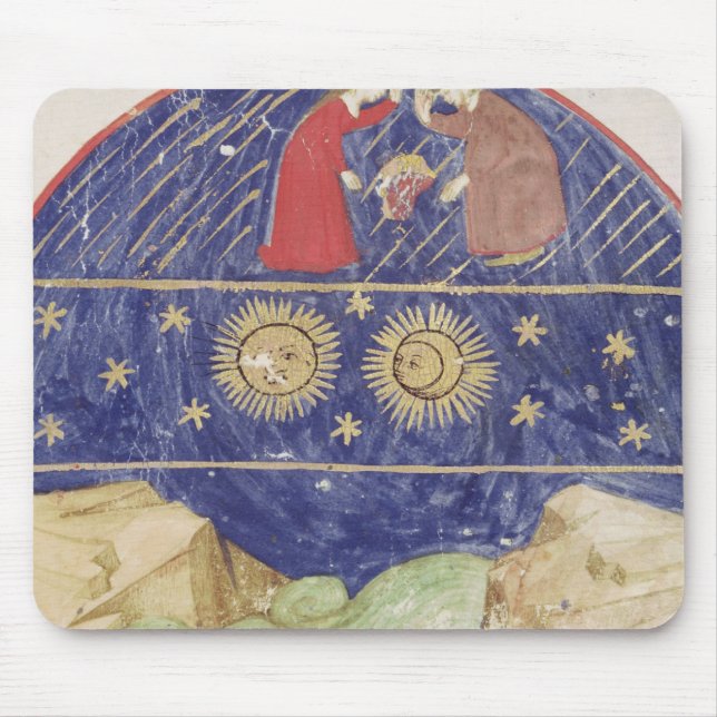Alfombrilla De Ratón Dante y Beatriz (Frente)