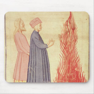 Alfombrilla De Ratón Dante y Virgil reconocen Ulysees
