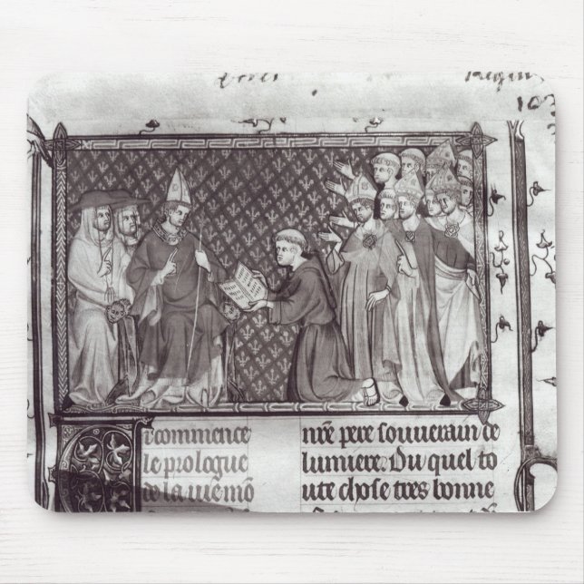 Alfombrilla De Ratón d'Antioch de Jean antes de Martín IV (Frente)