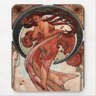 Alfombrilla De Ratón Danza de Alfons Mucha