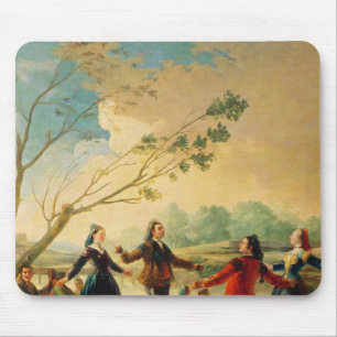 Alfombrilla De Ratón Danza de Francisco Jose de Goya y Lucientes el  