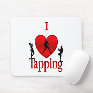 Alfombrilla De Ratón Danza de Golpe de corazón
