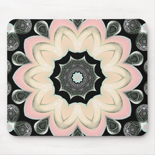 Alfombrilla De Ratón Danza de lluvia (Frente)