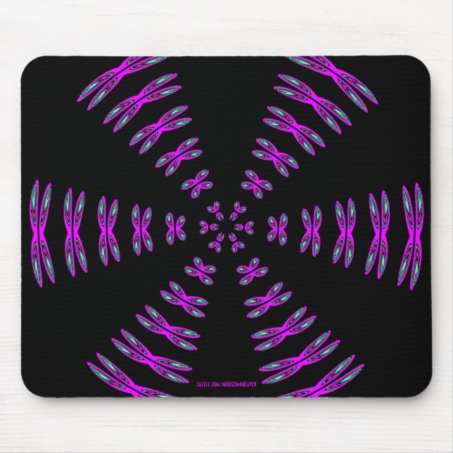 Alfombrilla De Ratón Danza de los ángeles Amethyst Mousepad (Frente)