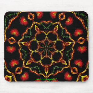 Alfombrilla De Ratón Danza de los ángeles Mousepad de la fresa