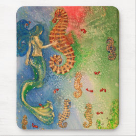 Alfombrilla De Ratón Danza del caballo de mar