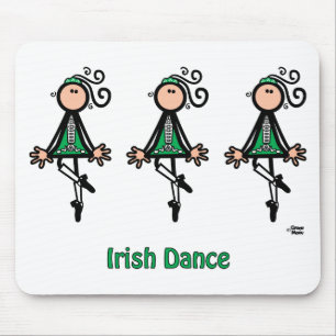 Alfombrilla De Ratón Danza del irlandés